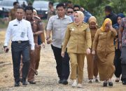Tinjau Proyek Strategis Nasional di Tondonggeu, Wali Kota Kendari Perintahkan Pemanfaatan Aset Pemkot