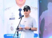 Gubernur Sultra Dorong Gaya Hidup Sehat Lewat Fun Run Harmoni Sultra di Kolaka