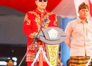 Gubernur Sultra Pimpin Upacara Peringatan HUT ke-61 Prov. Sultra di Bumi Mekongga
