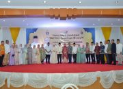 Wali Kota Kendari dan Wakil Wali Kota Halal Bi Halal Bersama Gubernur Sulawesi Tenggara