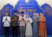 Wali Kota Kendari dan Wakil Wali Kota Halal Bi Halal Bersama Wakil Gubernur Sulawesi Tenggara