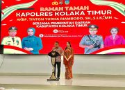 Kapolres Koltim Gelar Ramah Tamah dengan Bupati dan Jajaran di Rujab Bupati
