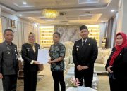 Wali Kota Kendari Tunjuk Empat Plt Camat