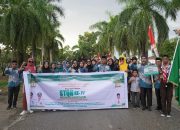 Pawai Ta’aruf STQH IV Kolaka Timur 2025 Semarakkan Lambandia: Wujud Syiar dan Ukhuwah Islamiyah