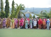 Anggun Berkebaya, Wali Kota Kendari Pimpin Apel Peringatan Hari Kartini