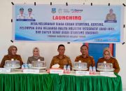 Launching Kelurahan dan Desa SIAGA (Siap atasi dan Cegah) Stunting Tingkat Kabupaten Kolaka Timur Tahun 2025