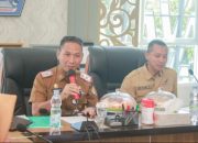 Sekda Kota Kendari Buka kegiatan Advokasi Lintas Sektor, Program Aksi Nasional Keamanan Pangan Terpadu