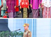 Gubernur Sultra Pimpin Apel Hari Kartini 2025 : Perempuan Berdaya, Sultra Maju