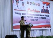 Wakili Gubernur Sultra, Sekda Buka Seleksi Paskibraka Tingkat Provinsi Sulawesi Tenggara Tahun 2025