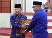 Gubernur dan Ketua DPRD Sultra Sepakati Nota Kesepahaman dalam Rapat Paripurna atas RPJMD 2025-2029