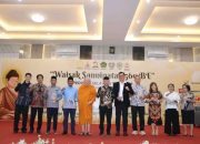 Gubernur Sultra Diwakili Karo Kesra Hadiri Perayaan Waisak Sannipata 2569 BE Tingkat Provinsi