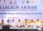 Wagub Sultra Hadiri Tabligh Akbar Peringatan Hardiknas Bersama Ustadz Abdul Somad di Pesantren Ummusshabri Kendari