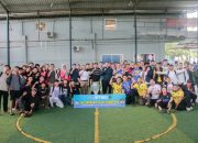 Wakil Wali Kota Kendari Buka Tournament Futsal Ika SMAN 6 Kendari Season VII