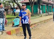 Wakil Wali Kota Kendari Pantau Langsung Kerja Bakti di Pantai Nambo