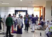 1.145 Jamaah Haji Provinsi Sultra Diberangkatkan Melalui Bandara Haluoleo