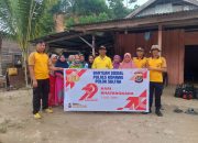 Memperingati Hari Bhayangkara ke-79, Polres Konawe Gelar Lomba Menembak dan Bagikan Bansos kepada Warga