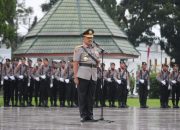Polda Sultra Gelar Upacara Ziarah di TMP Watubangga Peringati Hari Bhayangkara ke-79