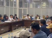 RDP PT. TMM Dan HIPPAL Berhasil Meraih Kesepakatan, Manajemen PT.TMM Berjanji Memberdayakan Pengusaha Lokal