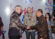 Sultra Siap Bersinergi Dengan Amerika Serikat, Gubernur Andi Sumangerukka Temui Pejabat Konjen AS