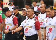 Hari Bhayangkara Jadi Ajang Kebersamaan, Polda Sultra Gelar Jalan Sehat Dan Layanan Gratis