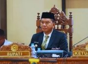 Juan Lesmana Yuda Dilantik sebagai Anggota DPRD Konawe Selatan, Irham Kalenggo Apresiasi Prosesi Pelantikan 