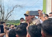 Gubernur Sultra Tinjau Aset Pemprov Di Nanga-Nanga, Tegaskan Penyelesaian Masalah Pertanahan