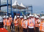 Wakil gubernur Sultra Launching Ekspor 98 Ton Produk Perikanan Senilai Rp28 Miliar ke AS dan Thailand dari Terminal Peti Kemas Kendari
