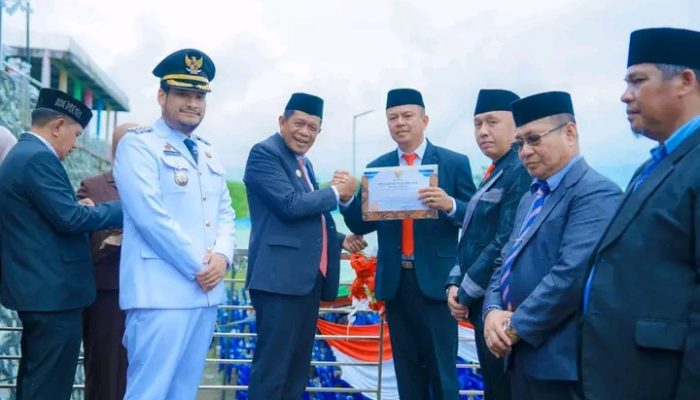 Wagub Sultra Hadiri HUT Buton ke-66, Tegaskan Dukungan Untuk Kemajuan Daerah Kepulauan