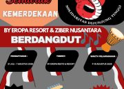 Sambut HUT RI ke-80,Ziber Nusantara Bekerja Sama By Eropa Resto Gelar Festival Dangdut Se Kota Kendari