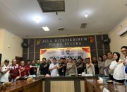 FORKOM Sultra Tergabung 27 Ormas Hadiri Coffee Morning Polda Sultra Bahas Agenda Strategis