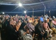 Peresmian Pengapalan Perdana PT.MMP Dilaksanakan, Tanda Kepedulian Perusahaan Terhadap Masyarakat