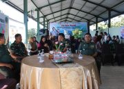 Dandim 1431/Bombana Bersama Perum Bulog Salurkan Bantuan Pangan Beras serta SPHP