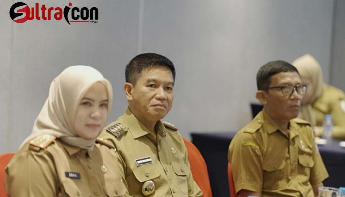 Bupati Konsel Paparkan Inovasi Jaminan Sosial Tenaga Kerja Di Hadapan Tim Paritrana Award