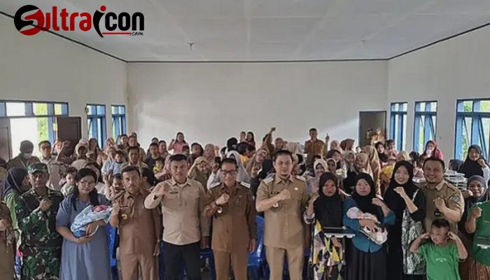 Cegah Stunting, Pemkab Koltim Luncurkan Program Gizi Gratis untuk Ibu Hamil dan Balita