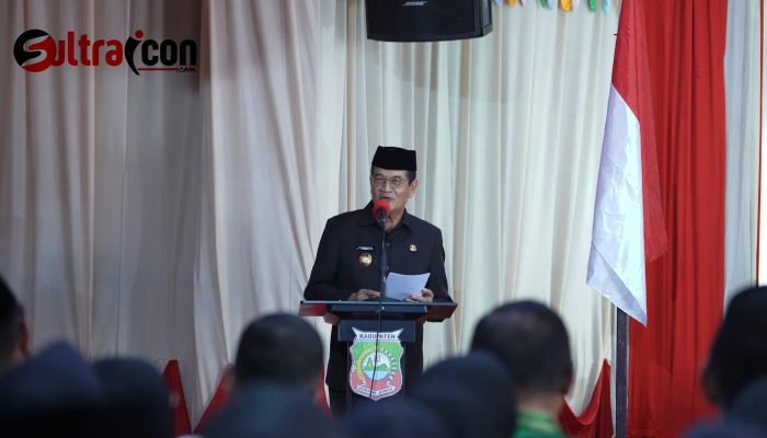 Wujudkan Pendidikan Unggul, Pemkab Konawe Utara Lantik 19 Kepala Sekolah Baru
