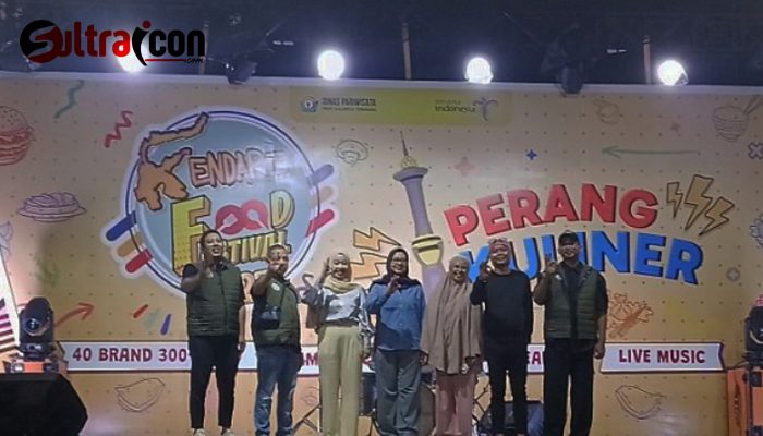 Kendari Food Festival 2025! Perpaduan Rasa, Budaya Dan Kreativitas Anak Muda 