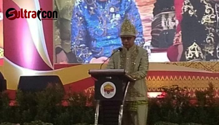 Didukung Lukman Abunawas, Prof. Armid Fokuskan Transformasi Digital Dan Inklusif Di UHO 2025–2029