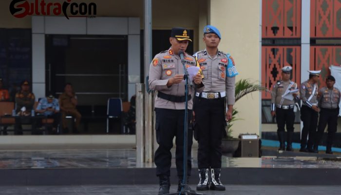 Gelar Apel Pasukan Operasi Patuh Anoa 2025, Kapolres Konut Beberkan 8 Sasaran Prioritas Saat Pimpin Apel
