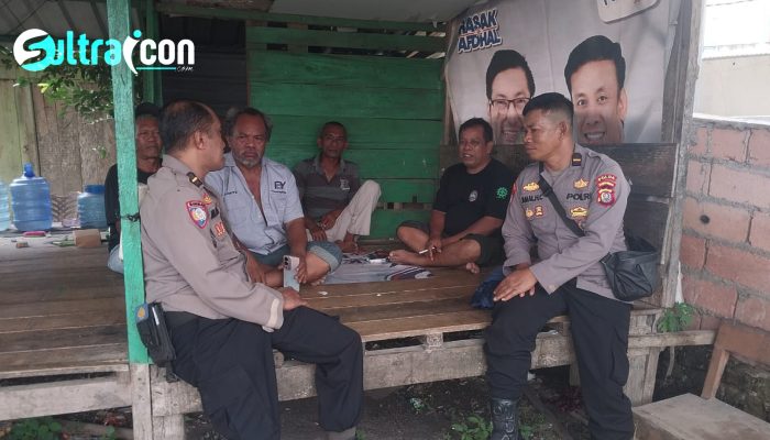 Satgas Preemtif Kembali Menggelar Edukasi Warga Soal Bahaya Pungli Di Kawasan Parkir Kota Kendari