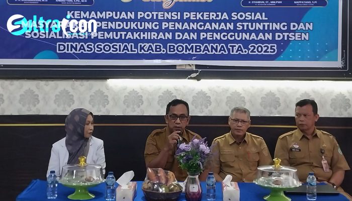 PSM Bombana Diperkuat, Dinsos Gelar Bimbingan Teknis DTSEN Dan Aplikasi SIKS-NG
