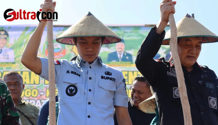 Bupati Ikbar Canangkan Aksi Serentak Tanam Padi Gogo, Sawit, dan Nilam untuk Perkuat Ketahanan Pangan Konawe Utara
