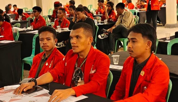 Kongres ke XXII, ‎GMNI Kendari Selain Rapimnas Juga Gaungkan Isu Daerah