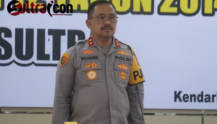 Kapolda Sultra Buka Gelar Operasional 2025, Dorong Evaluasi Kinerja dan Sinergi untuk Wujudkan Polri Presisi