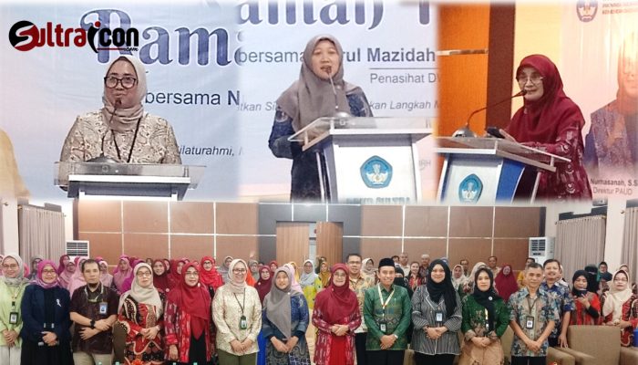 PW Áisyiyah Sultra Gelar Ramah Tamah Sambut Penasihat DWP dan Direktur PAUD RI, Perkuat Sinergi Pendidikan