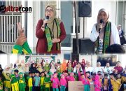 PW Áisyiyah Sultra Bersama Direktur PAUD RI Sosialisasikan “7 Kebiasaan Anak Indonesia Hebat” Di Kendari