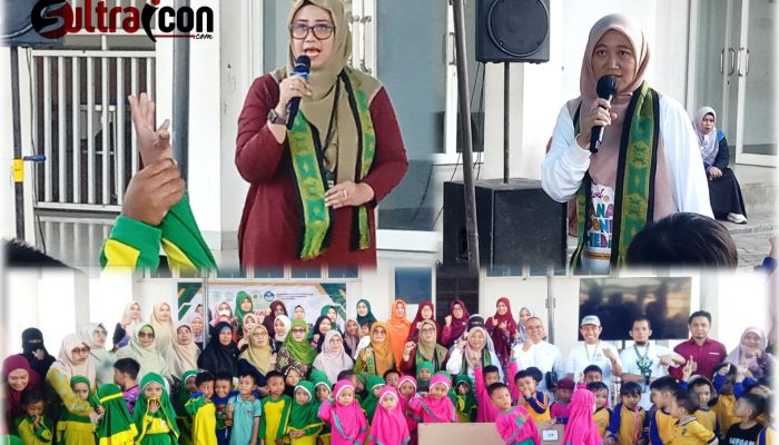 PW Áisyiyah Sultra Bersama Direktur PAUD RI Sosialisasikan “7 Kebiasaan Anak Indonesia Hebat” Di Kendari