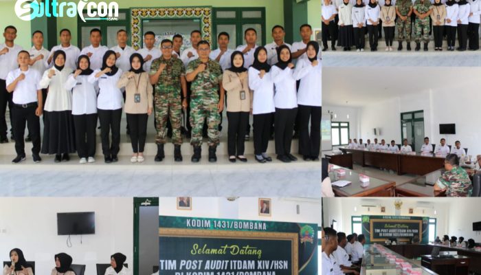 Dandim Bombana Terima SPPI Batch 3, Perkuat Sinergi Program MBG dan Dapur Sehat