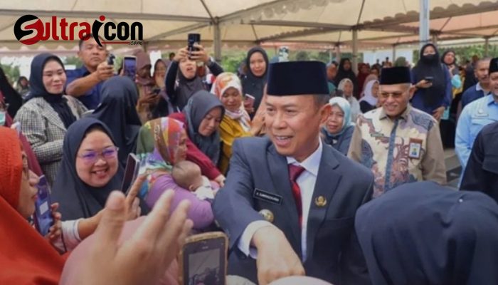 “Ngopi di Pelataran Gubernur”, Masyarakat Sultra Bersilaturahmi Langsung dengan Gubernur