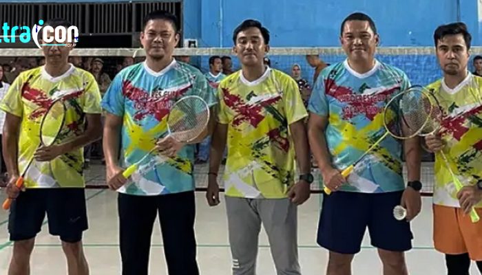 Bupati Dan Kapolres Koltim Buka Turnamen, Wadah Tumbuhkan Atlet dan Silaturahmi