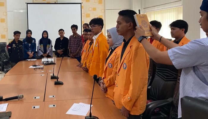 BEM FH UHO Soroti Makna Sumpah Jabatan dan Minimnya Perhatian Institusi terhadap Agenda Kelembagaan